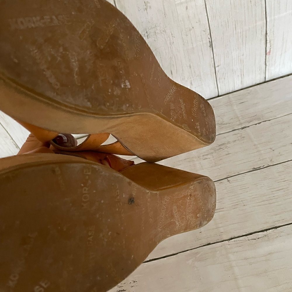 Kork Ease Lana Wedge Sandals Size 10/42 - Picture 8 of 15